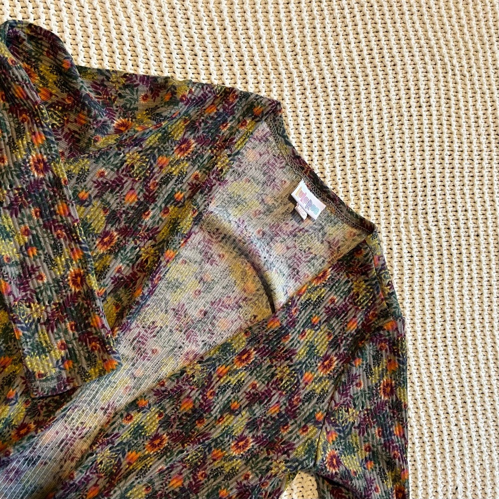 LuLaRoe Sarah Duster